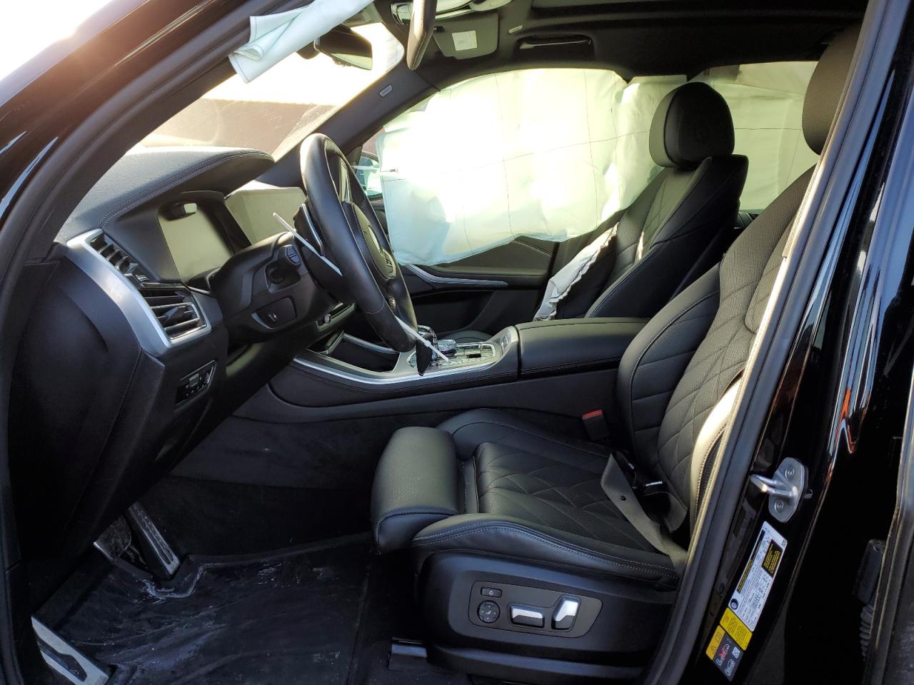 2023 BMW X5 XDRIVE45E VIN:5UXTA6C08P9R93373