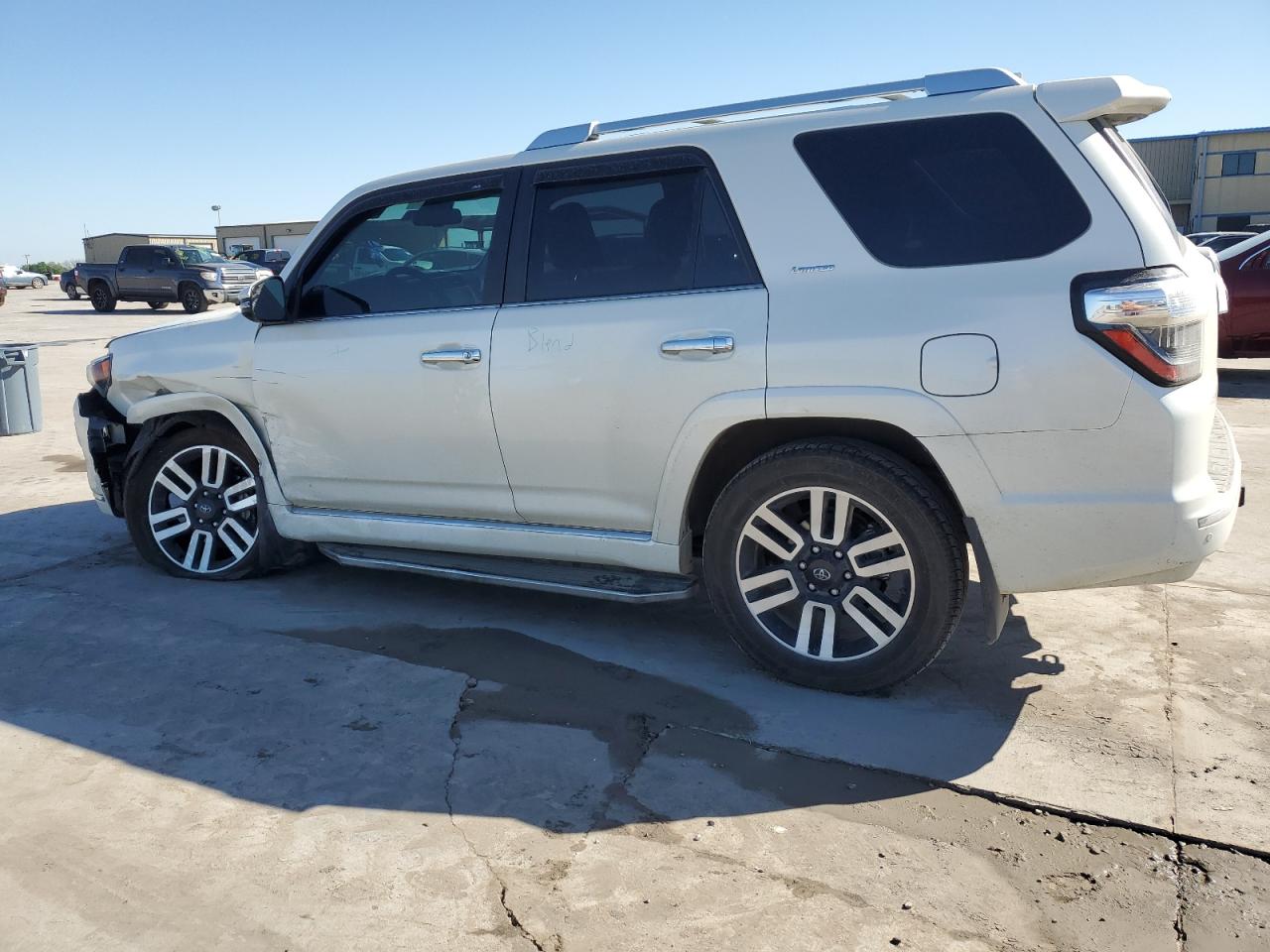2022 TOYOTA 4RUNNER LIMITED VIN:JTEKU5JR9N5974718