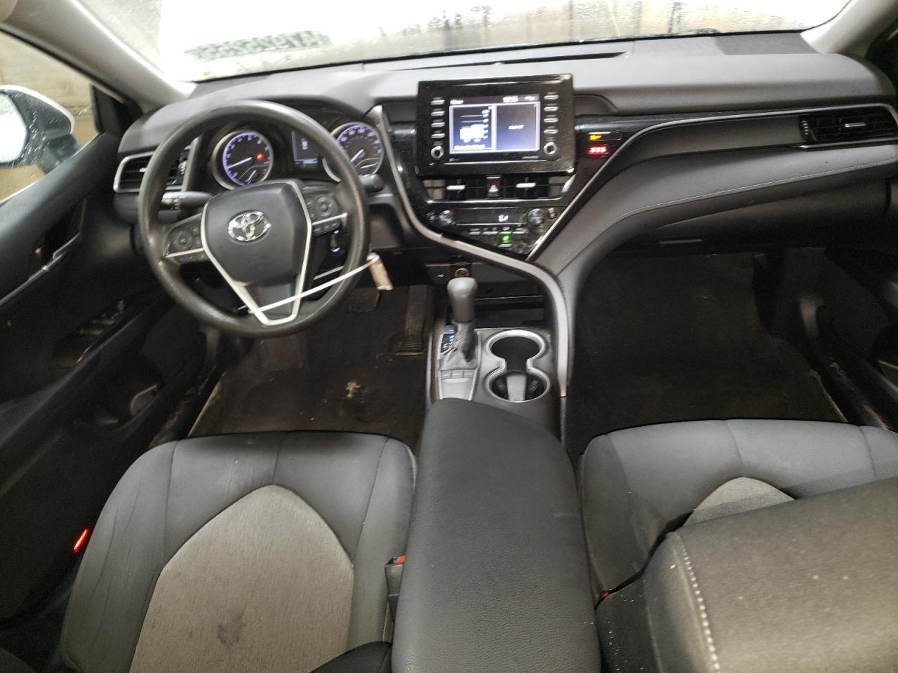 2022 TOYOTA CAMRY LE VIN:4T1C11AK4NU640353