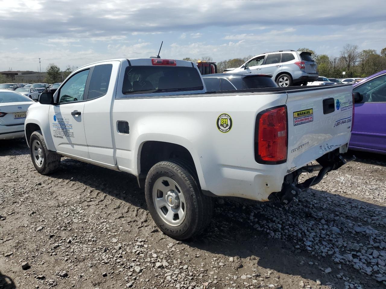 2022 CHEVROLET COLORADO  VIN:1GCHSBEN7N1259454