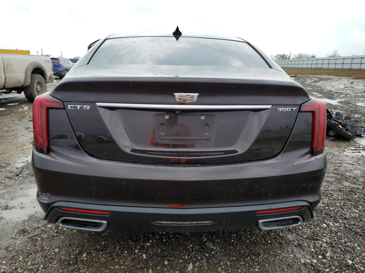 2022 CADILLAC CT5 PREMIUM LUXURY VIN:1G6DN5RK5N0111092