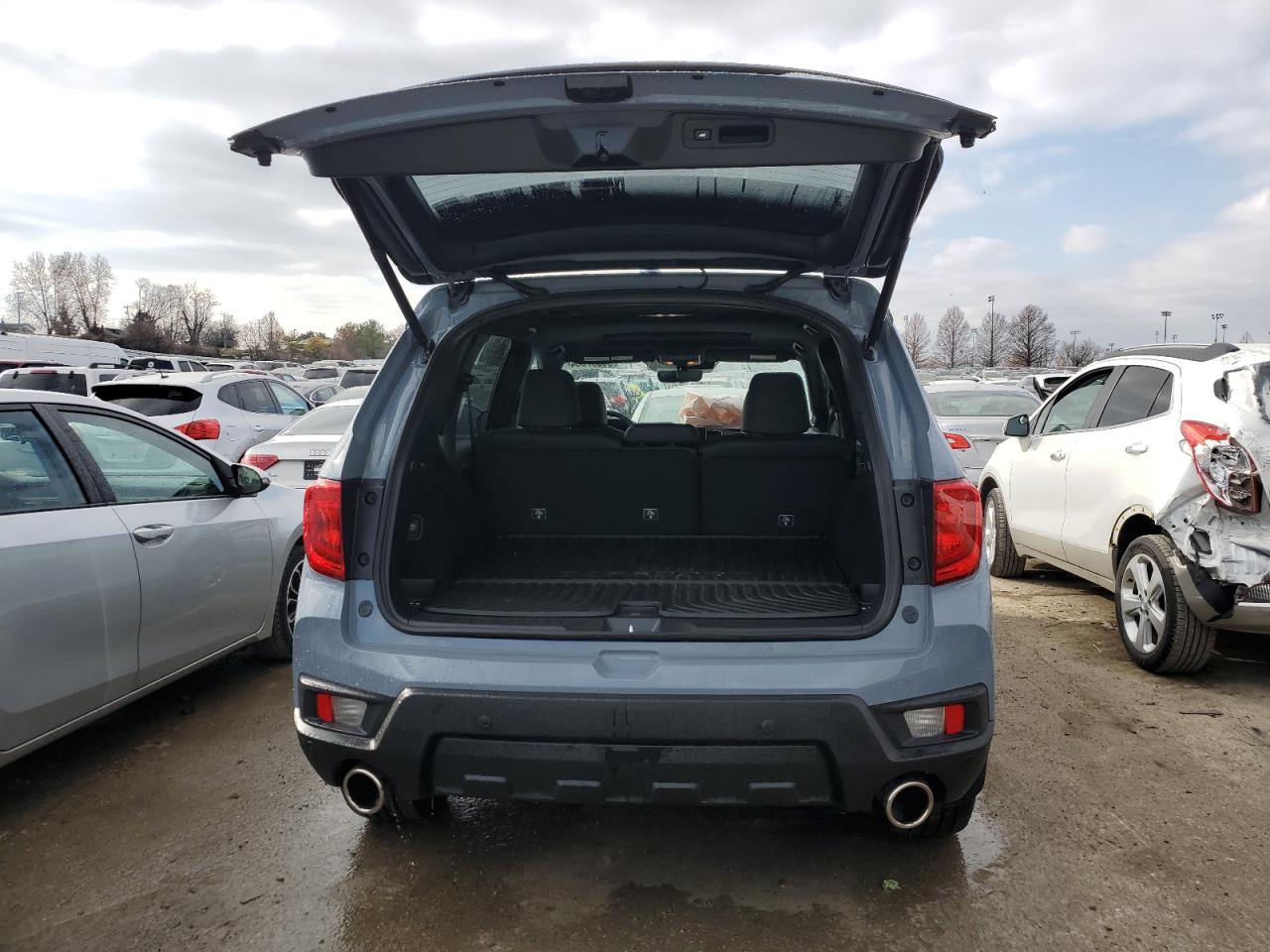 2023 HONDA PASSPORT EXL VIN:5FNYF8H58PB035042