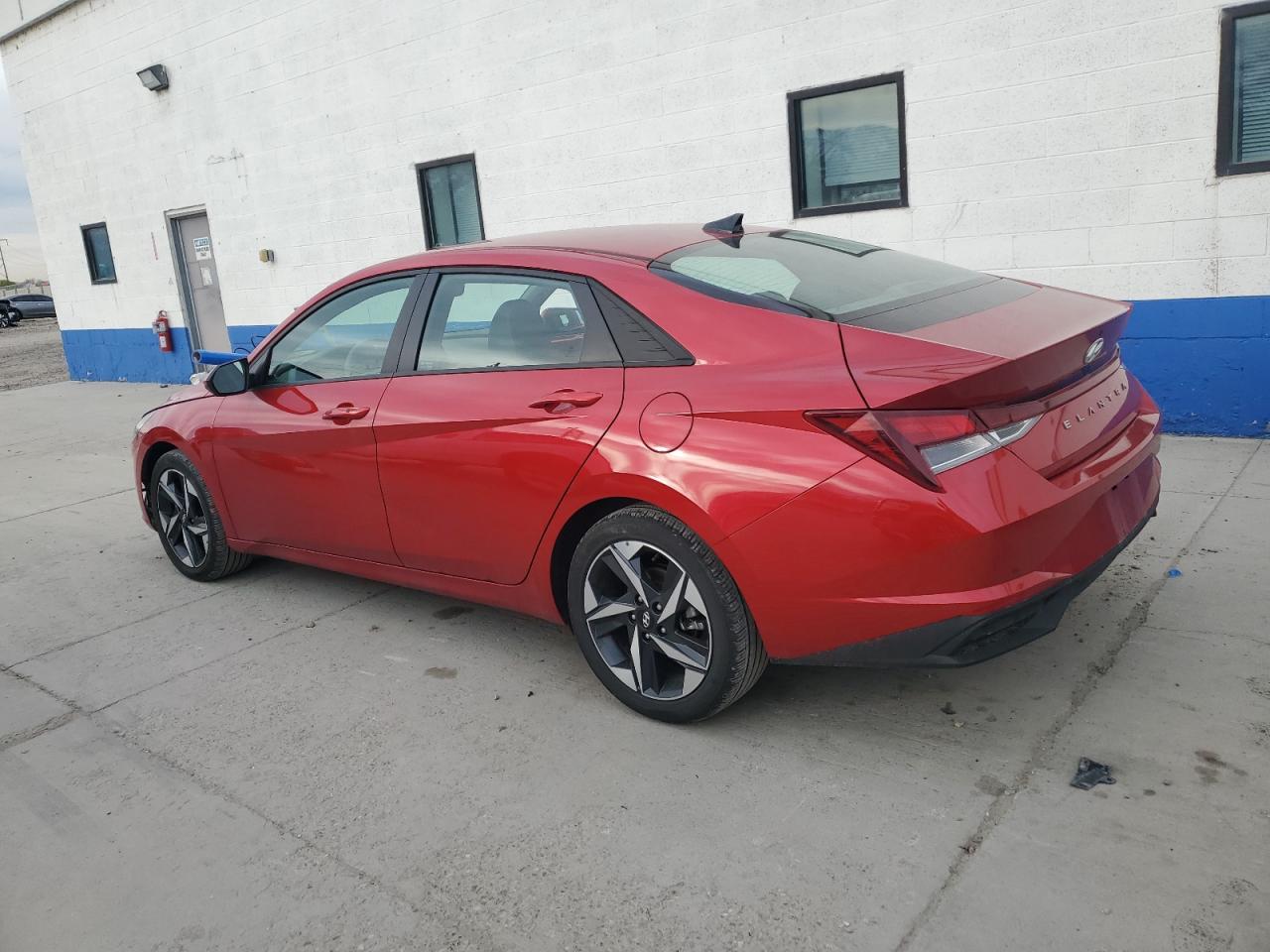 2023 HYUNDAI ELANTRA SEL VIN:5NPLS4AG8PH098539