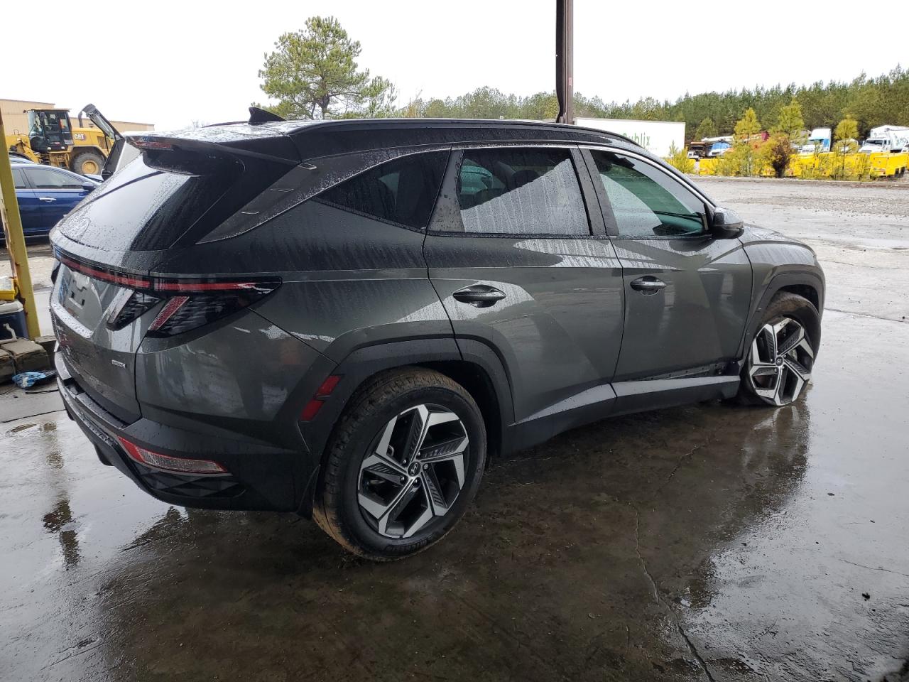 2023 HYUNDAI TUCSON SEL VIN:5NMJFCAE5PH200087