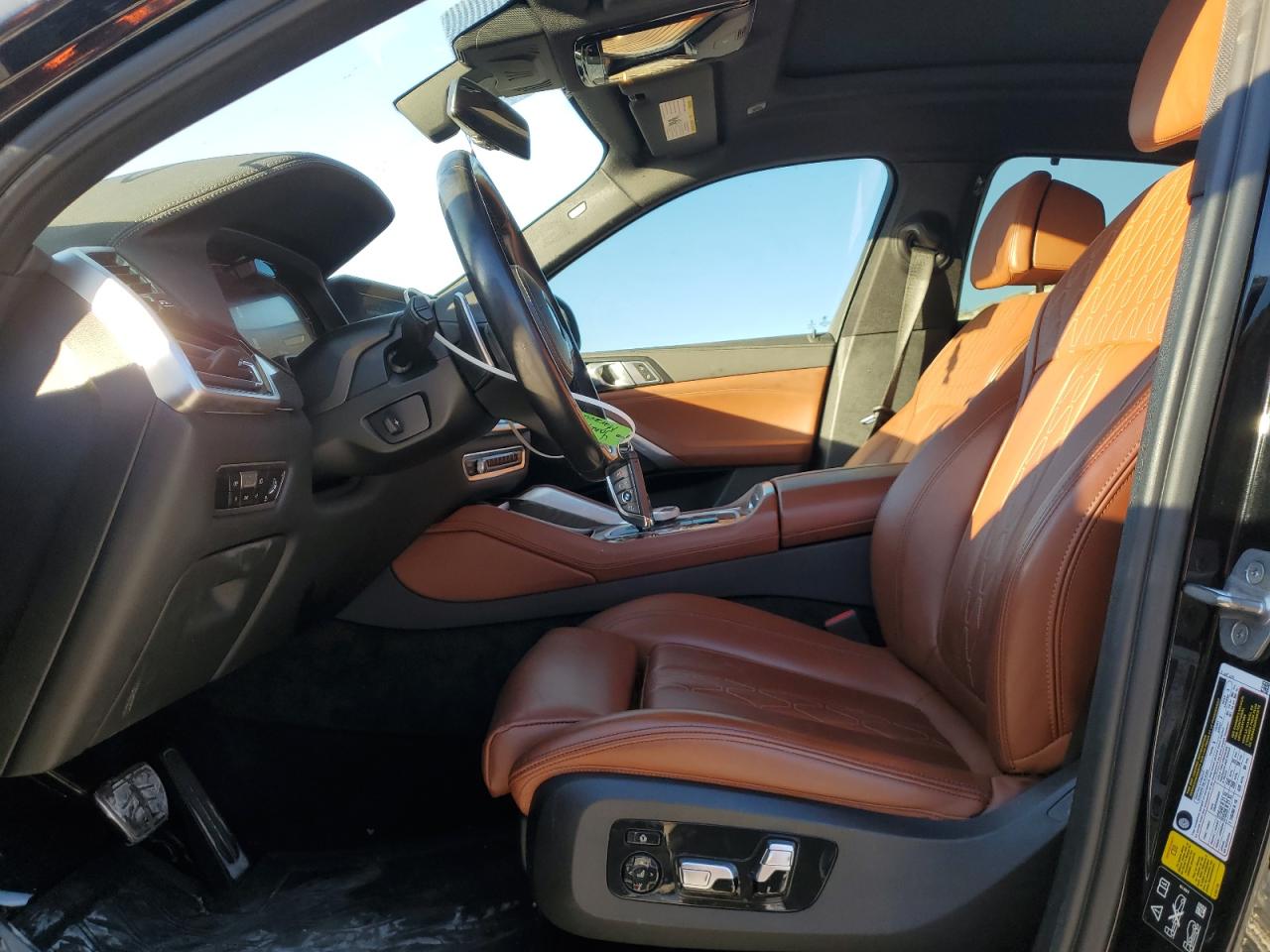 2022 BMW X6 XDRIVE40I VIN:5UXCY6C02N9L15274