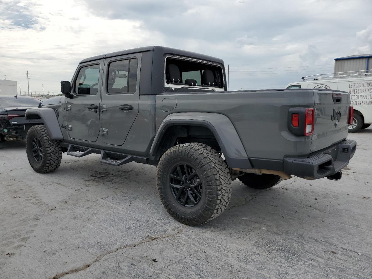 2022 JEEP GLADIATOR SPORT VIN:1C6HJTAG1NL180664