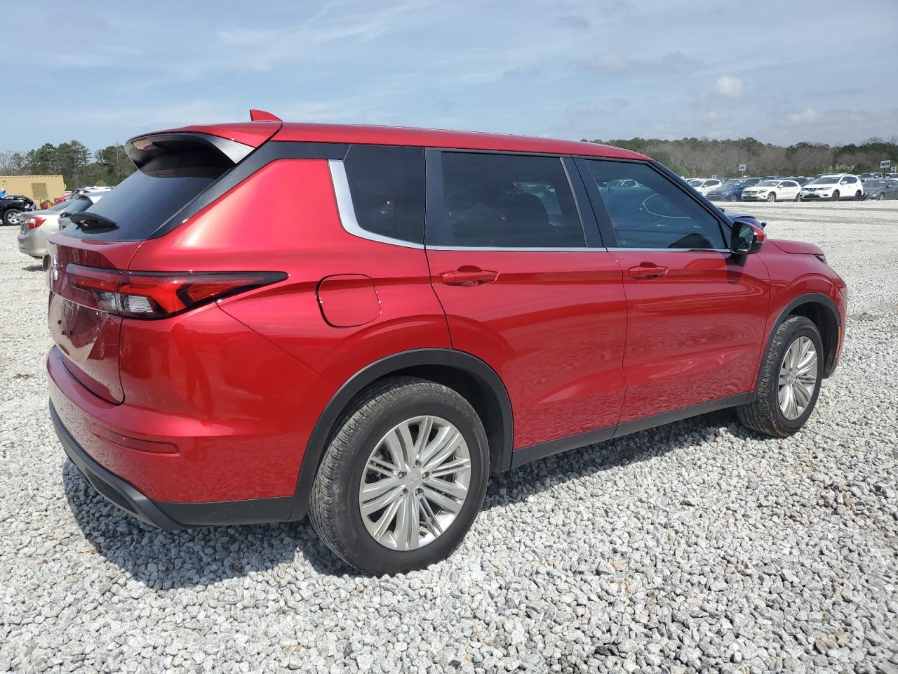 2024 MITSUBISHI OUTLANDER ES VIN:JA4J3UA85RZ028659