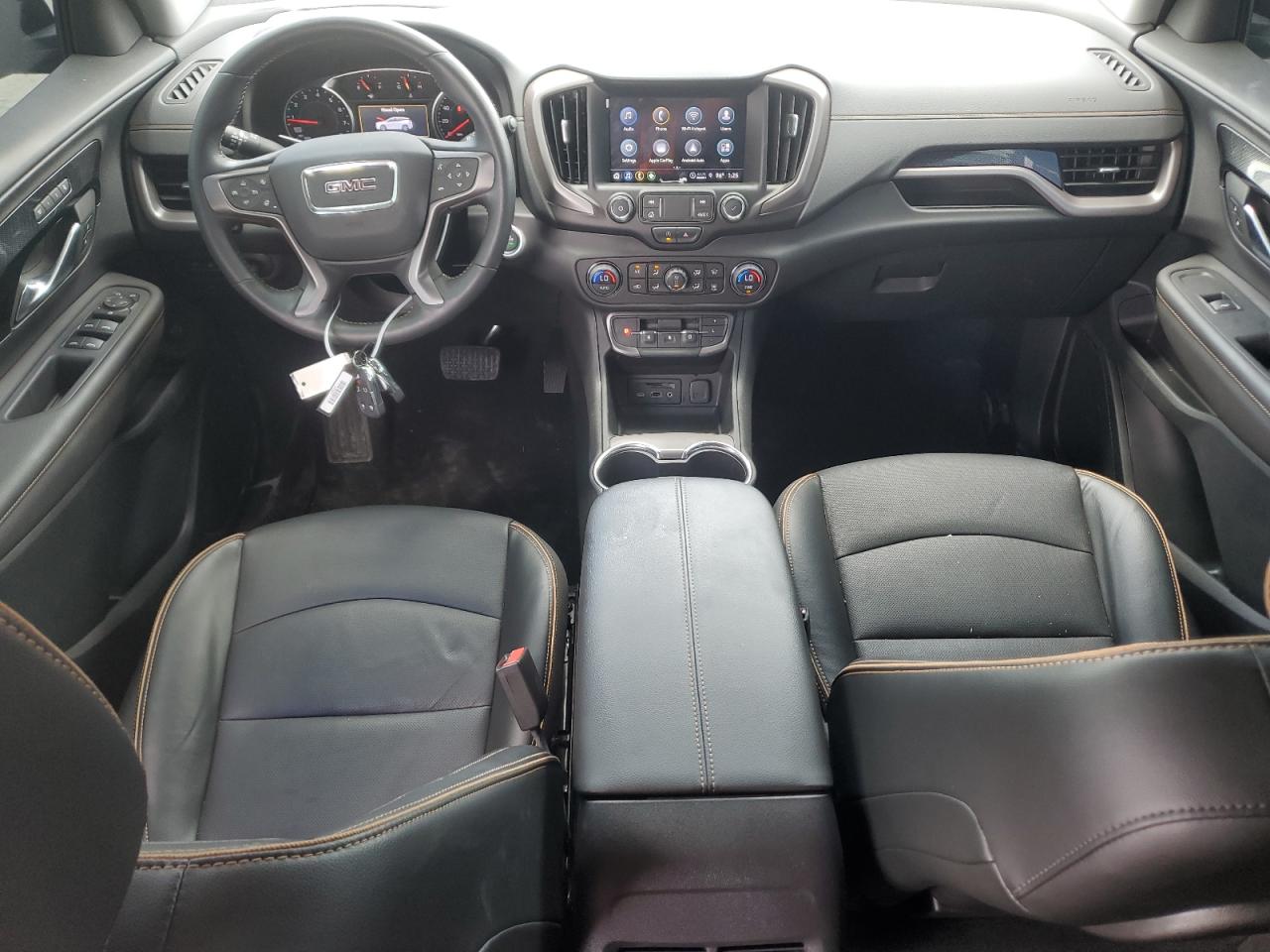 2022 GMC TERRAIN AT4 VIN:3GKALYEV0NL252666