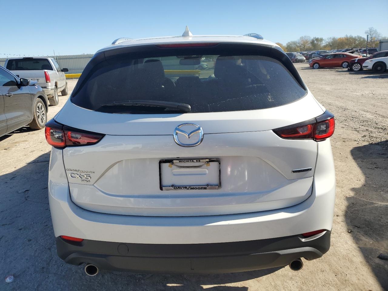 2023 MAZDA CX-5 PREMIUM PLUS VIN:JM3KFBEM0P0286917
