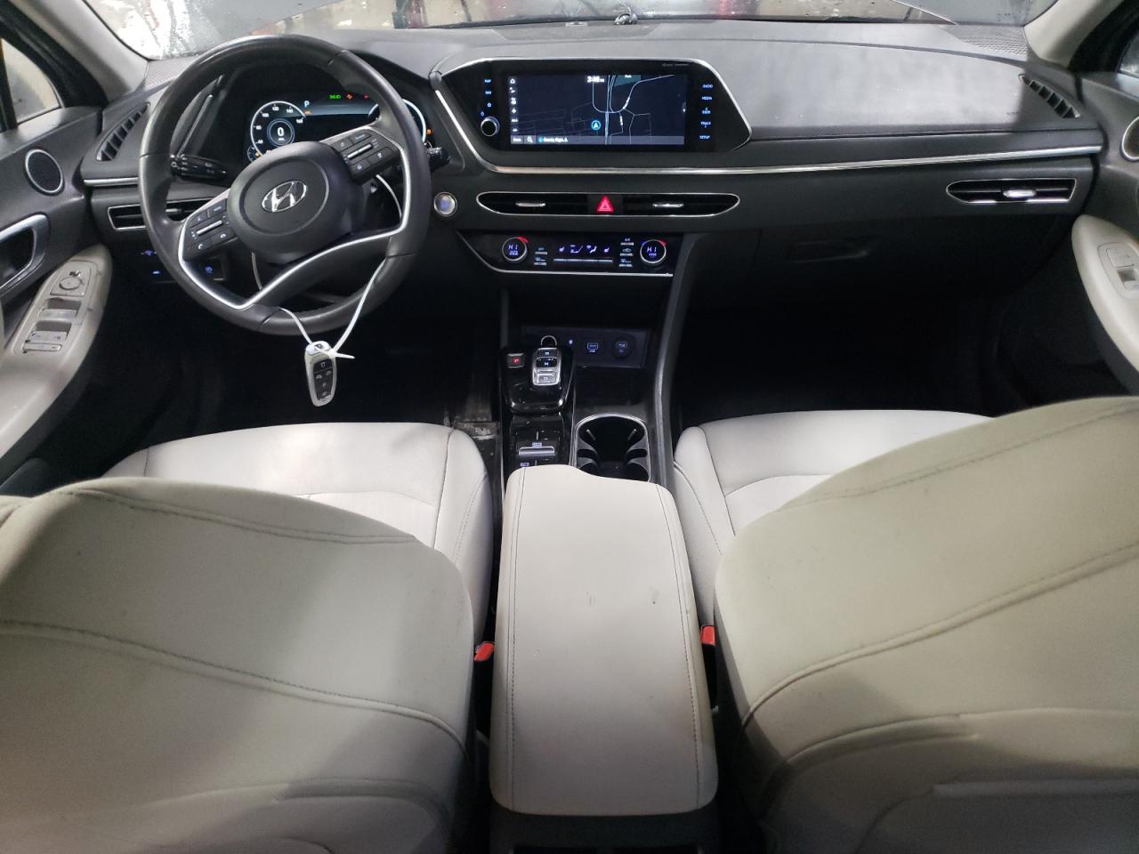2023 HYUNDAI SONATA SEL VIN:KMHL14JA0PA293200