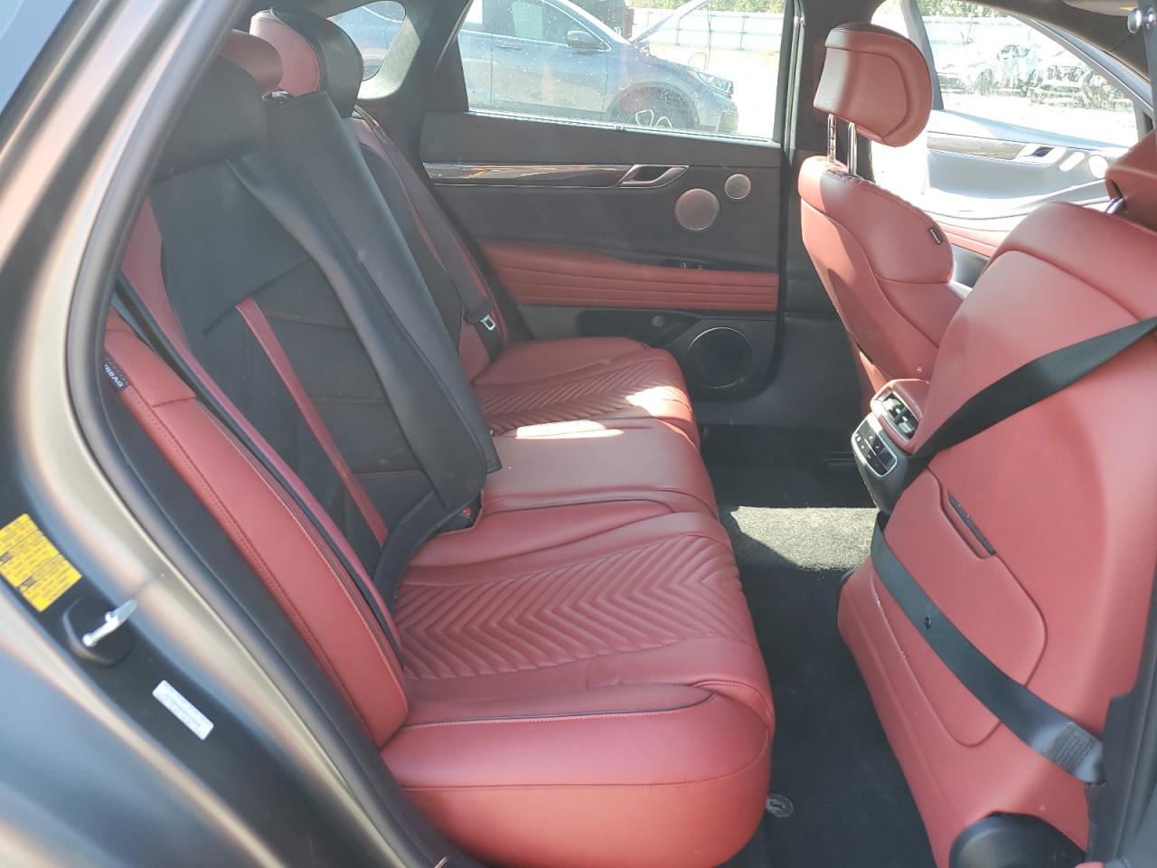 2023 GENESIS G80 BASE VIN:KMTGB4SD5PU165546