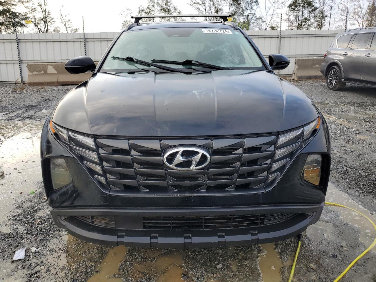 2022 HYUNDAI TUCSON N LINE VIN:KM8JF3AE8NU149959