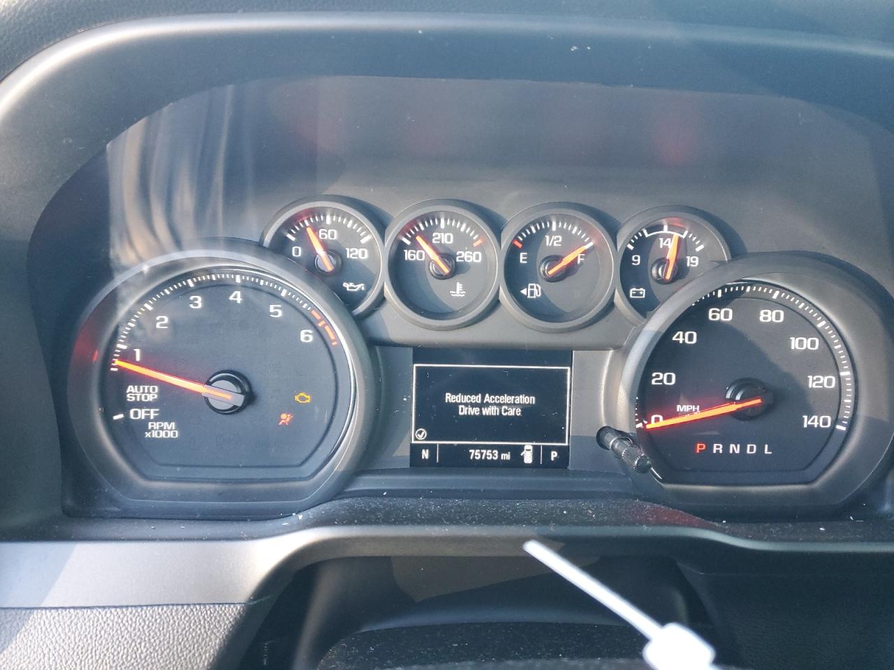 2022 CHEVROLET SILVERADO C1500 CUSTOM VIN:1GCPABEK8NZ521228