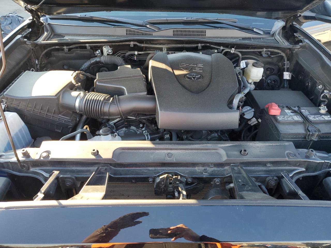 2022 TOYOTA TACOMA DOUBLE CAB VIN:3TMCZ5AN0NM463223