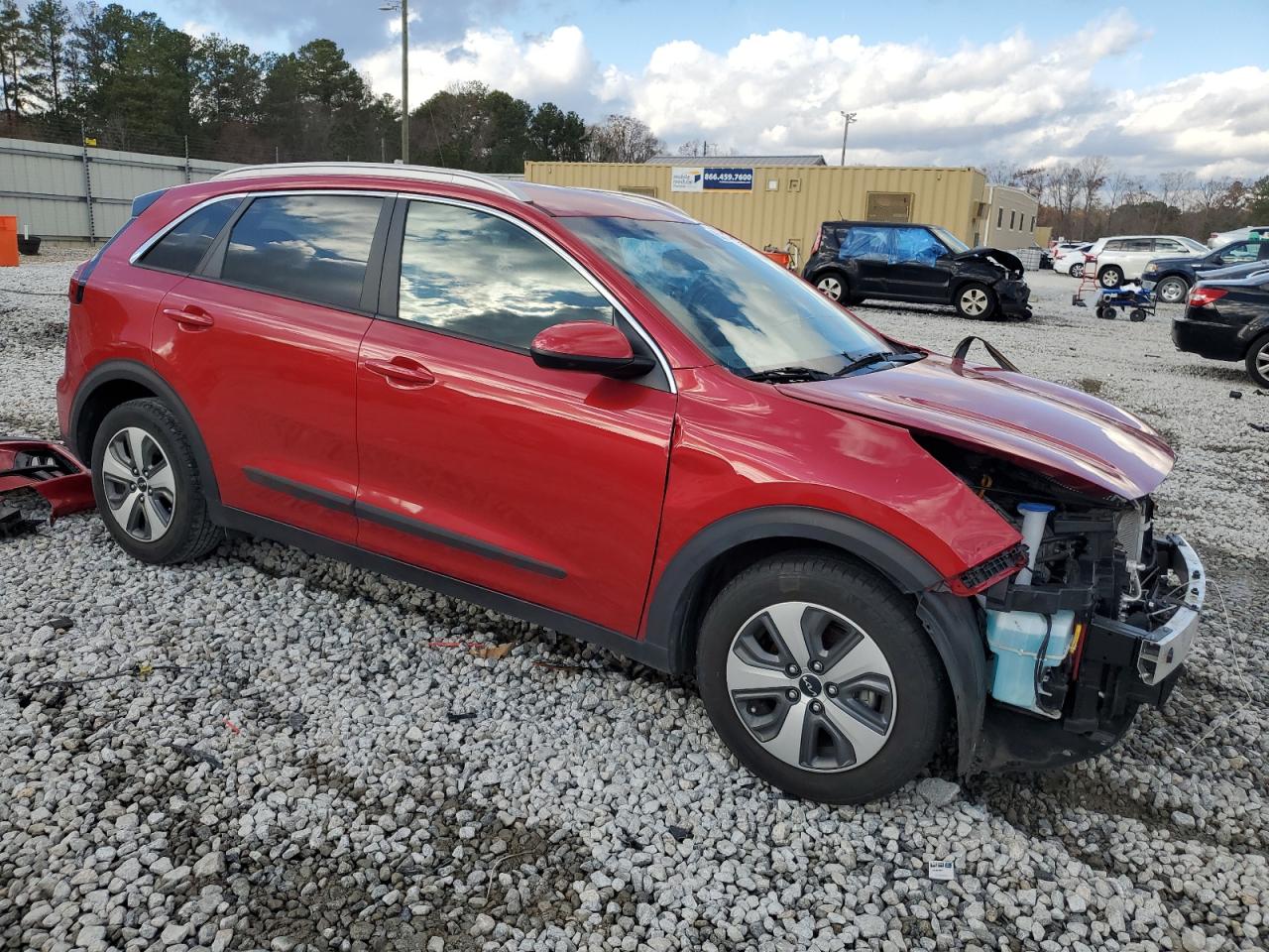 2022 KIA NIRO LX VIN:KNDCB3LC4N5525359