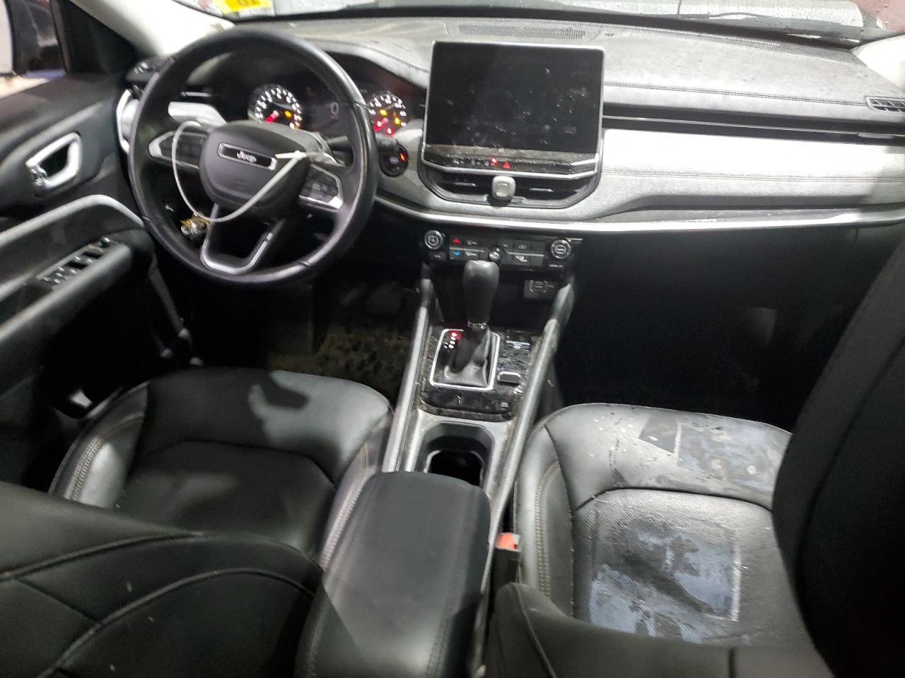 2022 JEEP COMPASS LATITUDE LUX VIN:3C4NJDFB2NT208636