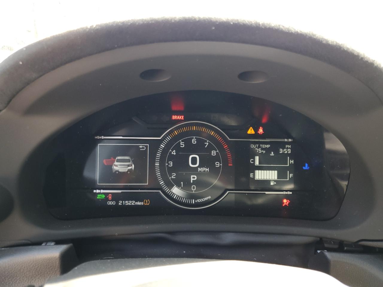 2022 TOYOTA GR 86 PREMIUM VIN:JF1ZNBF19N8751374