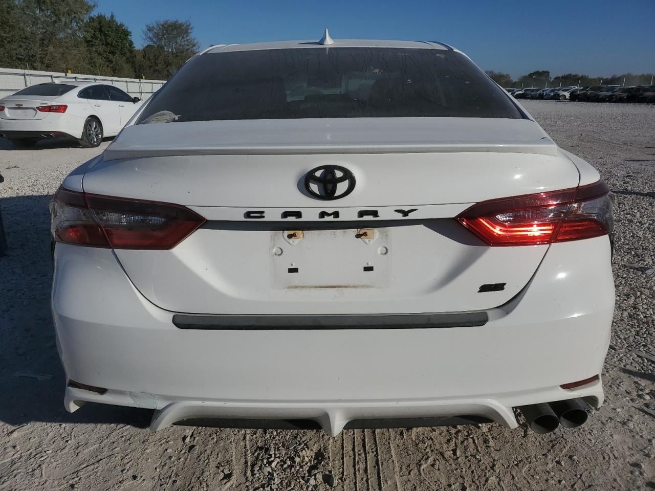 2022 TOYOTA CAMRY SE VIN:4T1G11AK3NU620709