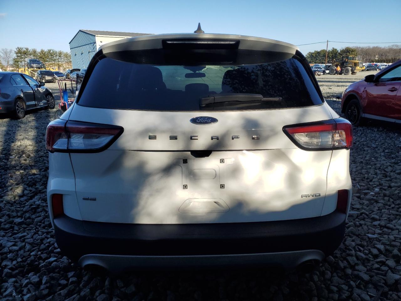 2022 FORD ESCAPE SE VIN:1FMCU9G60NUB15287