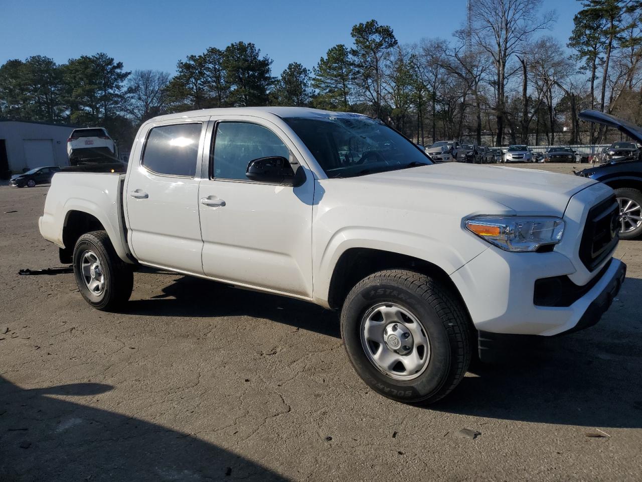 2022 TOYOTA TACOMA DOUBLE CAB VIN:3TYAX5GNXNT036673