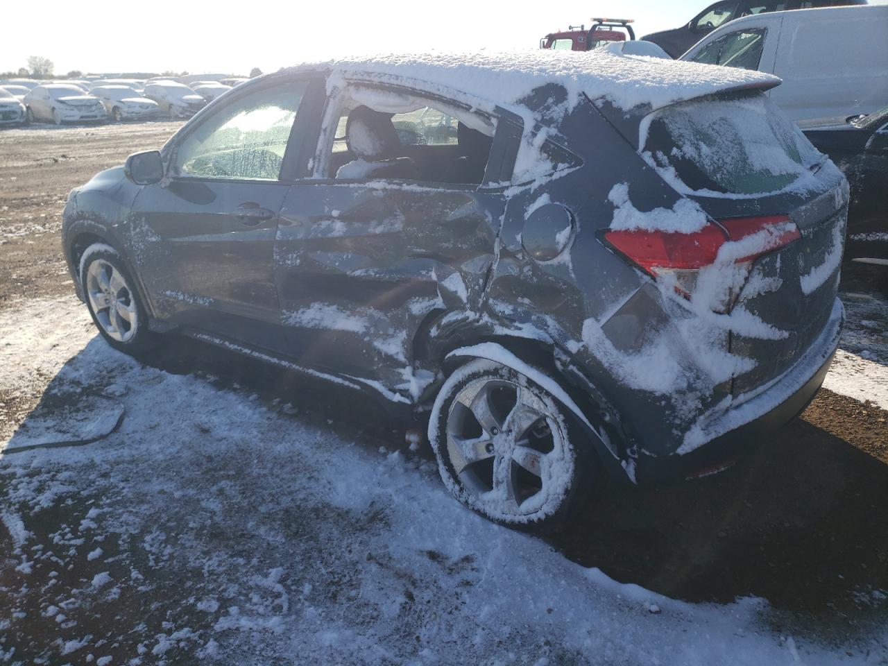 2022 HONDA HR-V LX VIN:3CZRU6H30NM709023