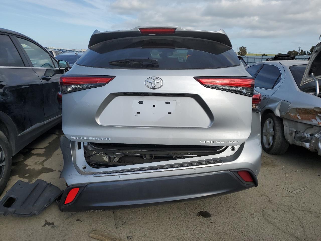 2023 TOYOTA HIGHLANDER L VIN:WP0AA2A8XNS255297