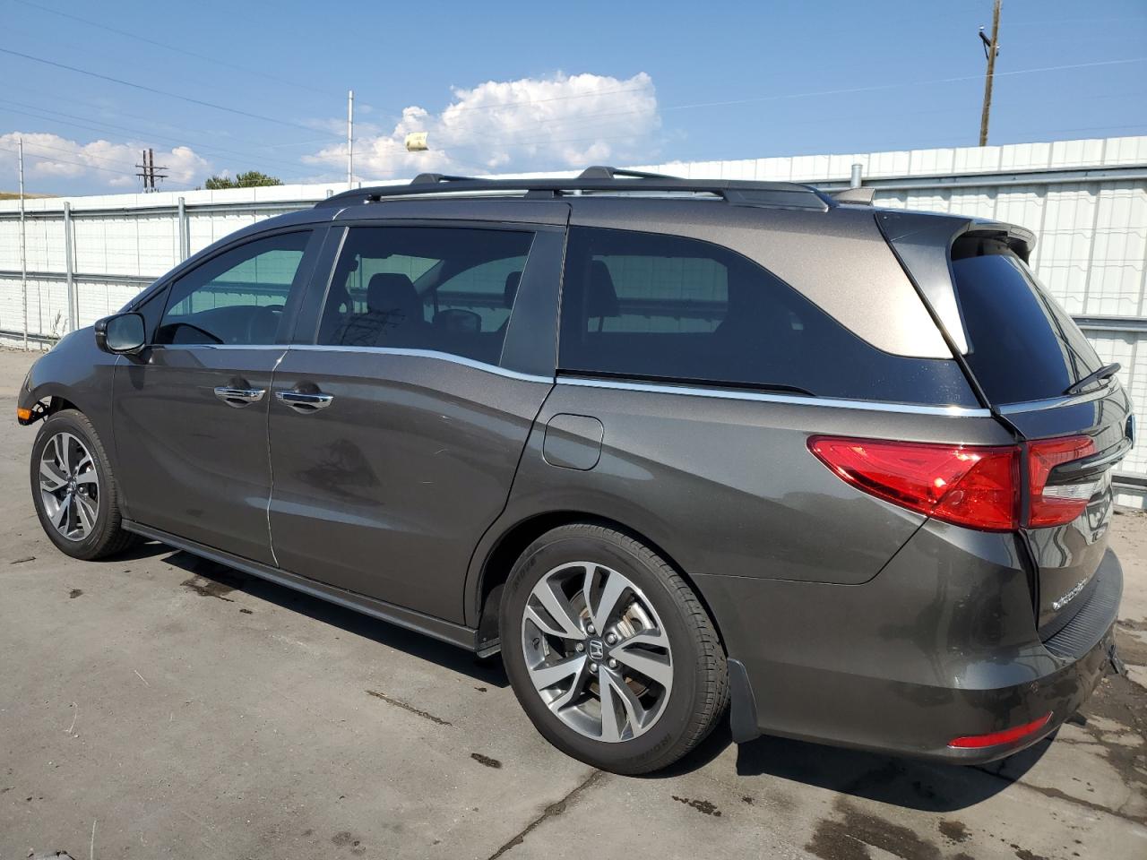 2022 HONDA ODYSSEY TOURING VIN:5FNRL6H86NB029040