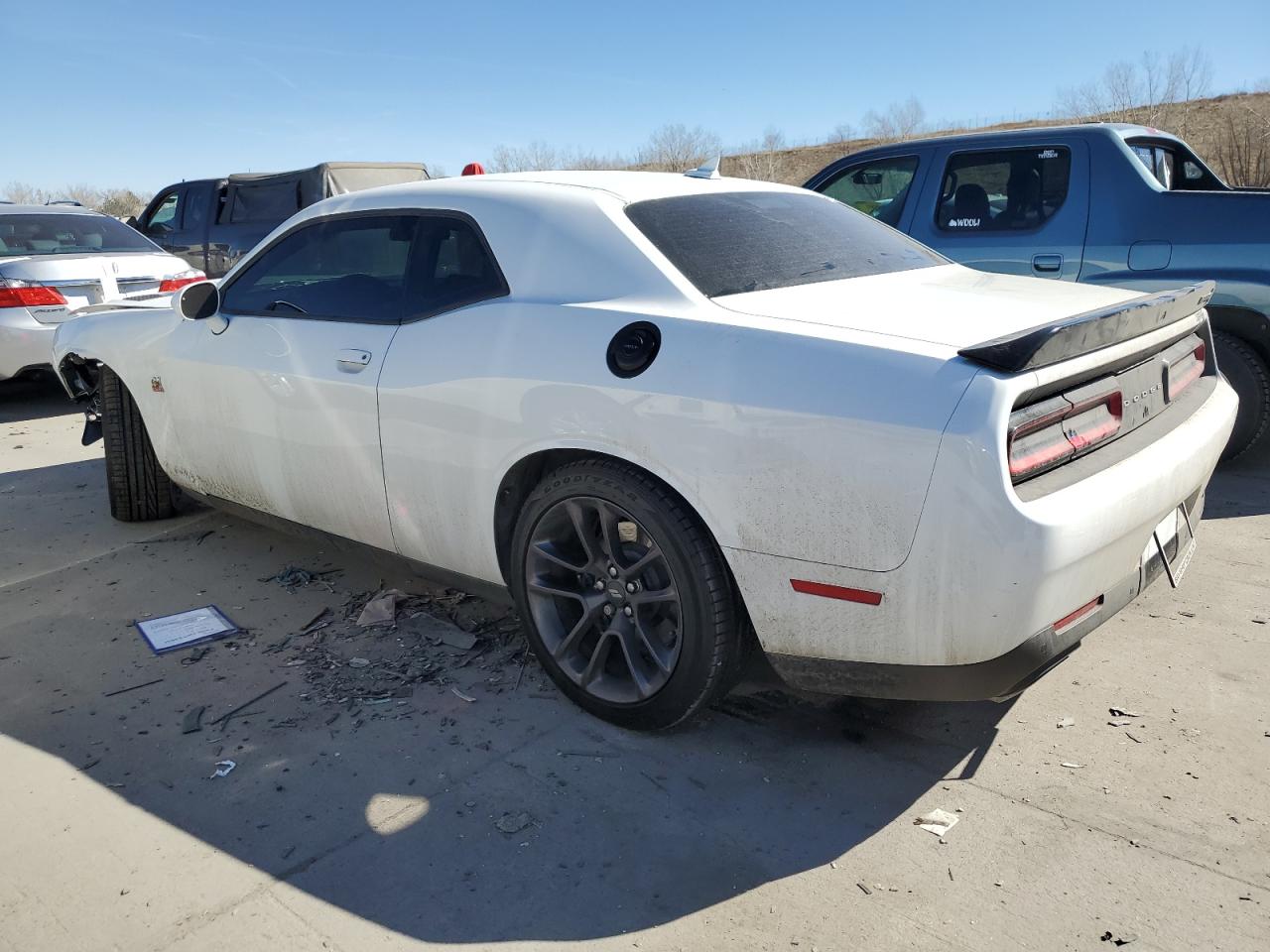 2023 DODGE CHALLENGER R/T SCAT PACK VIN:2C3CDZFJ9PH662577