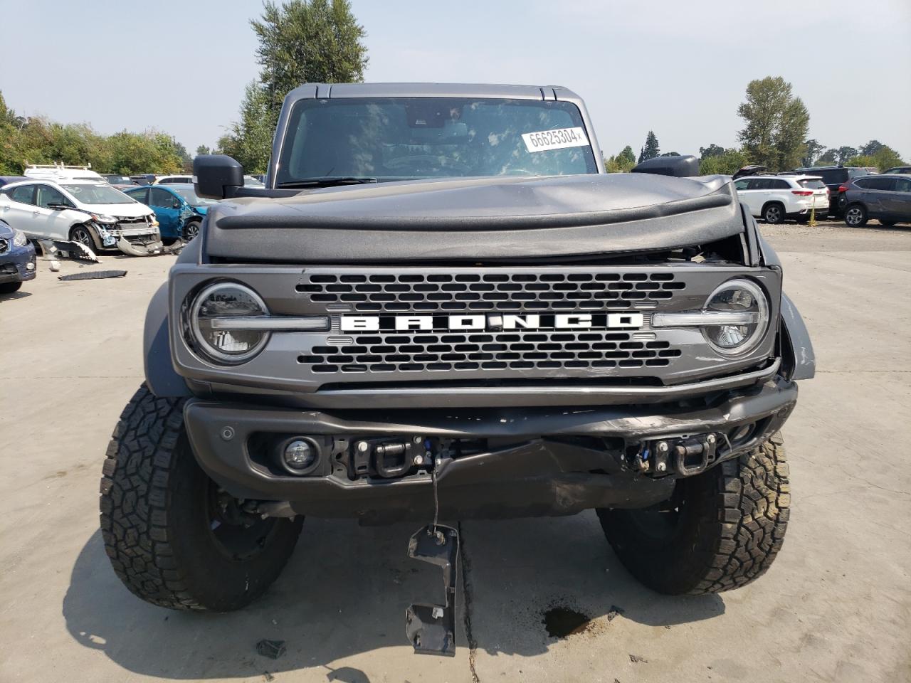 2023 FORD BRONCO BASE VIN:1FMDE5CP1PLA92944