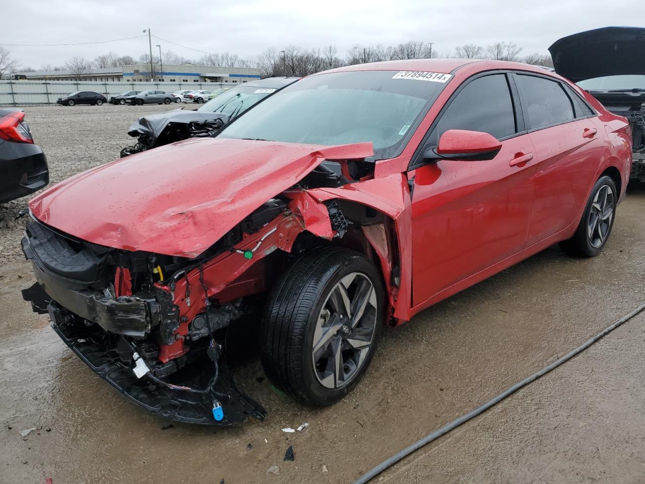 2023 HYUNDAI ELANTRA SEL VIN:5NPLS4AG8PH109975