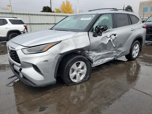 2023 TOYOTA HIGHLANDER HYBRID LE VIN:5TDBBRCH0PS113799