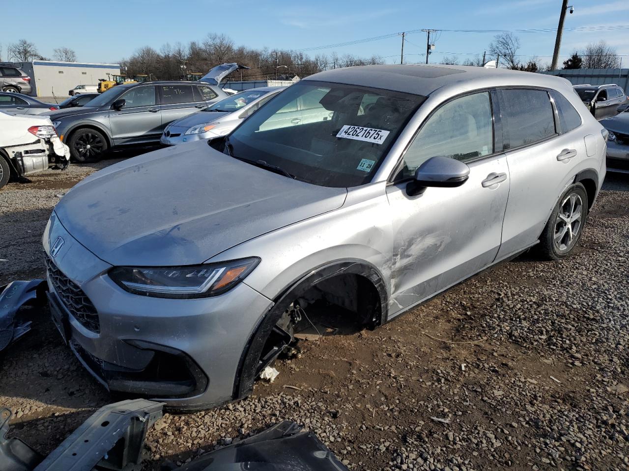 2024 HONDA HR-V EXL VIN:3CZRZ2H76RM728582