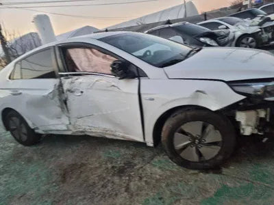 2019 Hyundai Ioniq VIN: