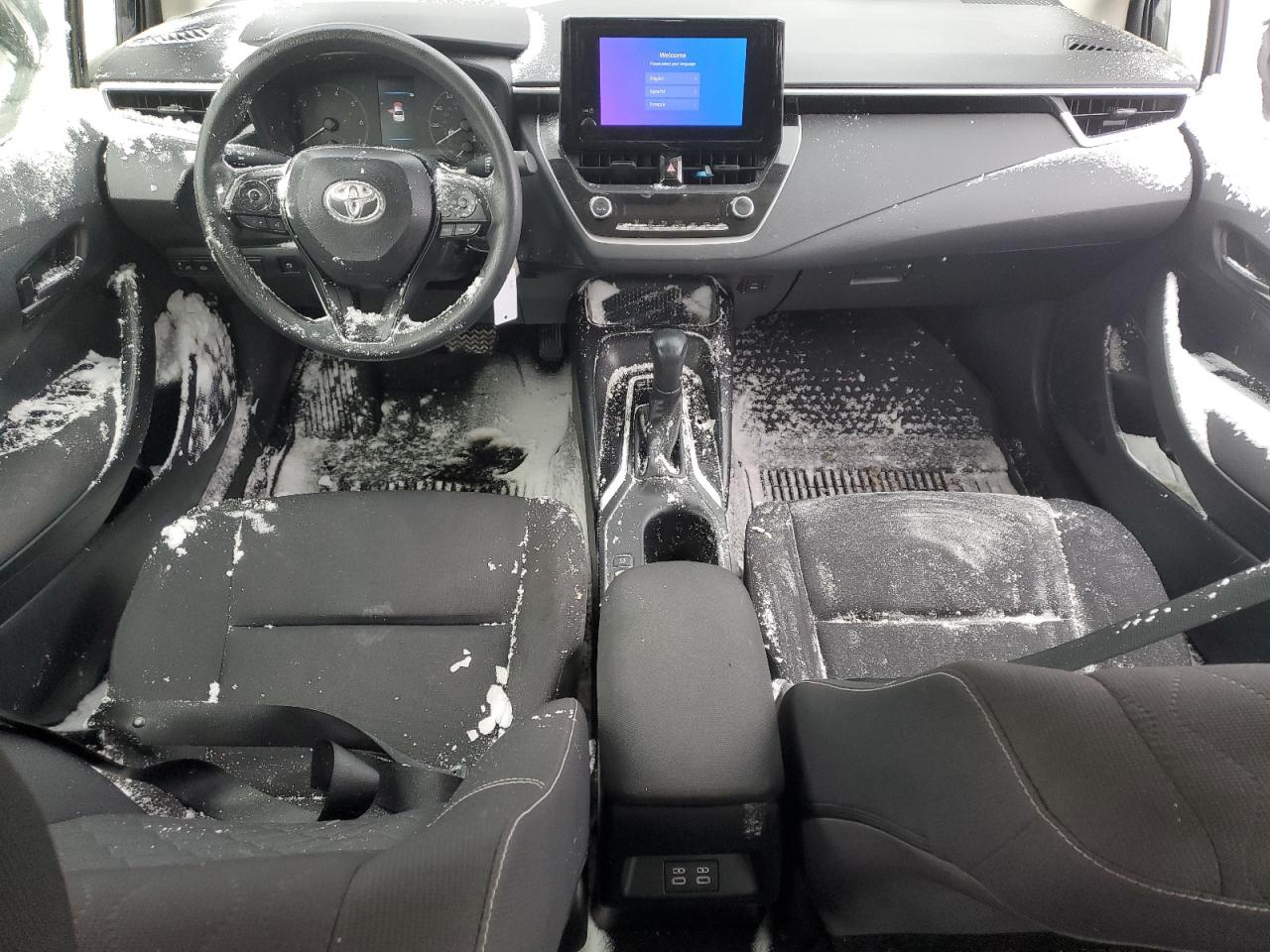 2023 TOYOTA COROLLA LE VIN:JTDBCMFE1PJ008350