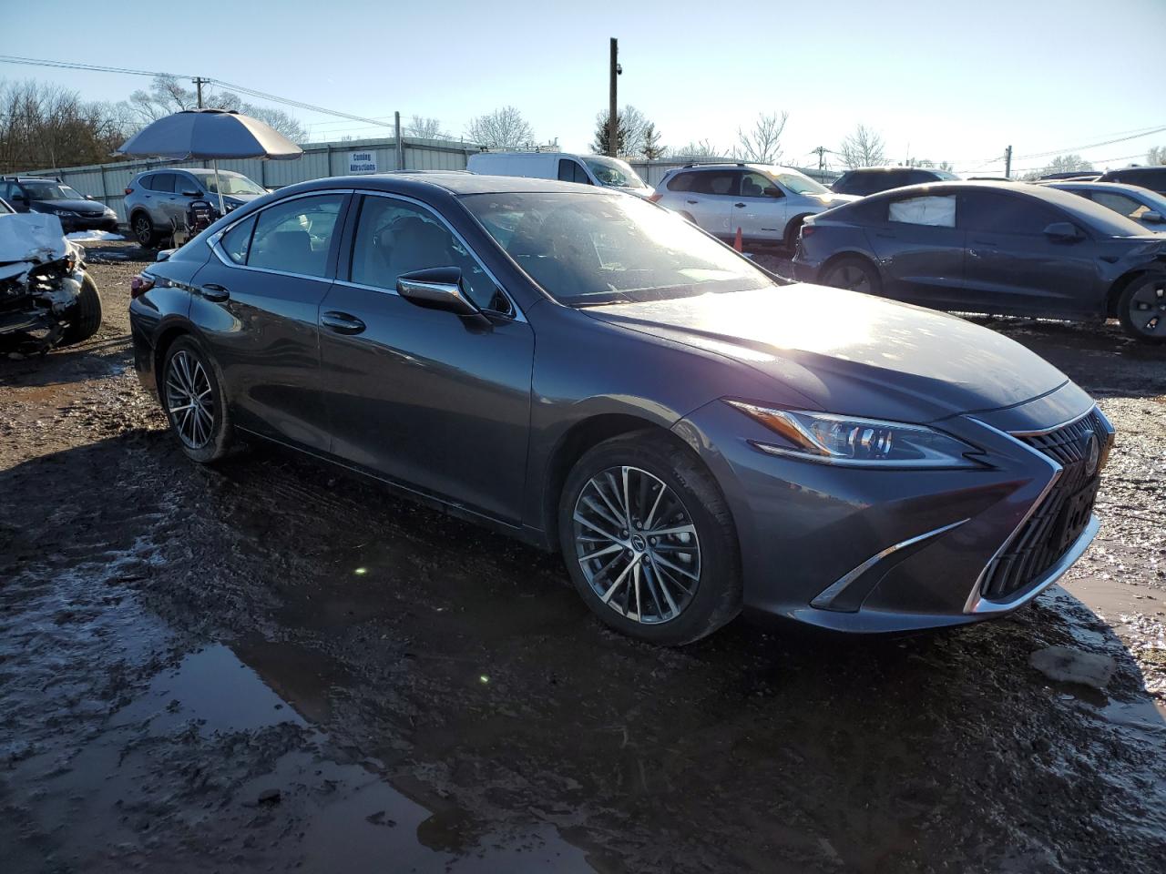 2023 LEXUS ES 300H BASE VIN:58ADA1C13PU030870