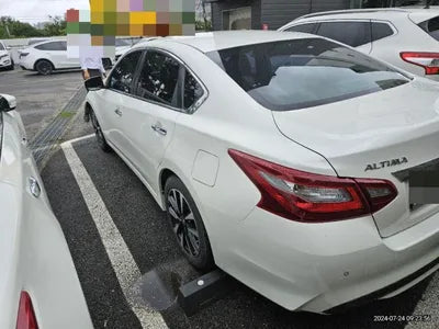 2018 Nissan Altima VIN: