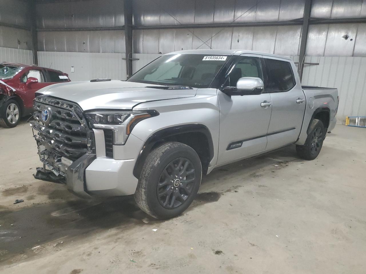 2023 TOYOTA TUNDRA CREWMAX PLATINUM VIN:5TFNC5DB6PX027176