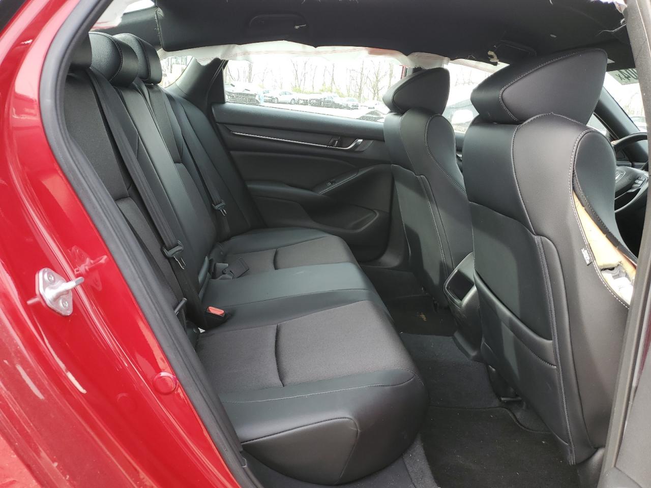 2022 HONDA ACCORD HYBRID SPORT VIN:1HGCV3F29NA011784