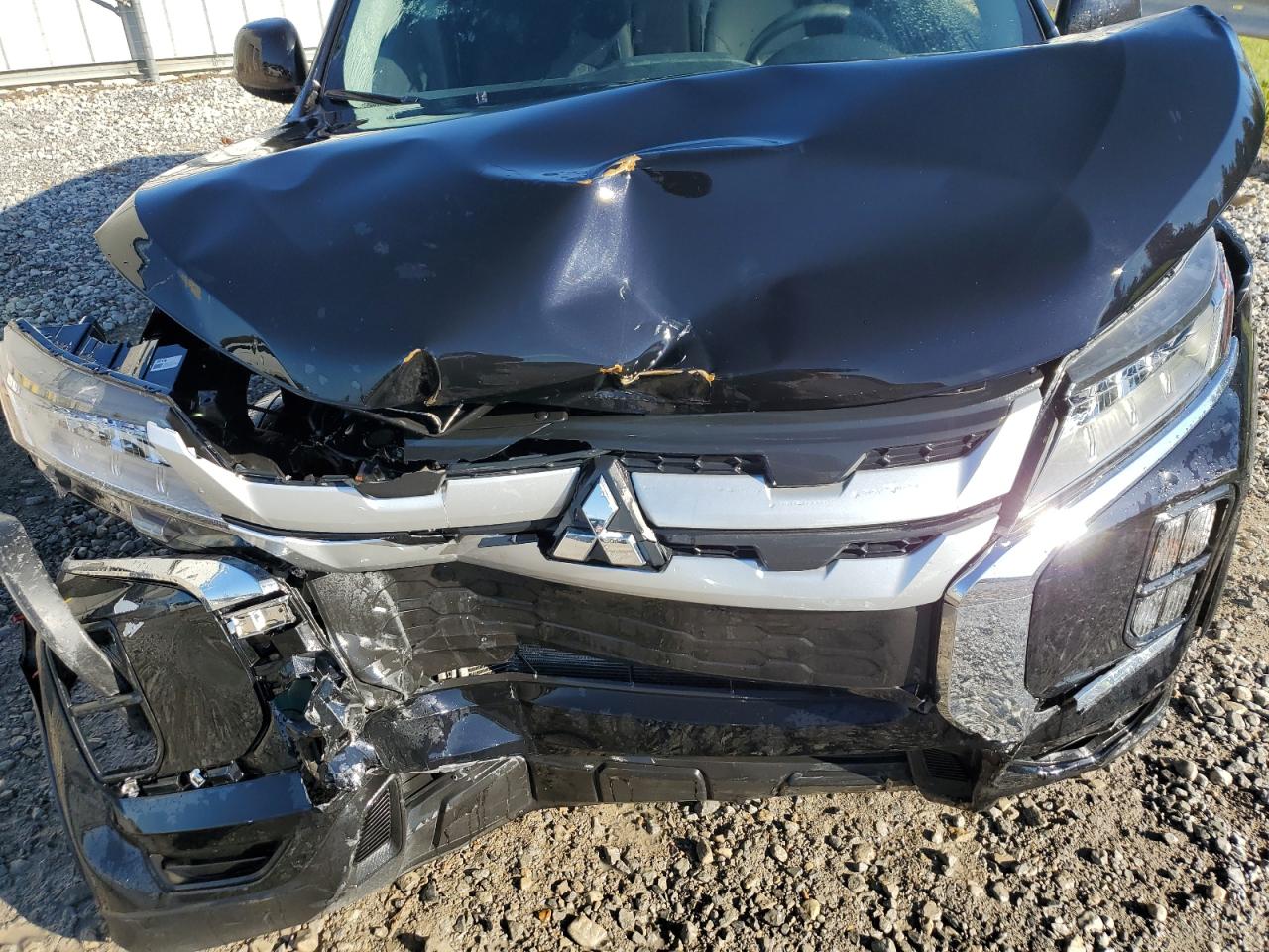 2022 MITSUBISHI OUTLANDER SPORT ES VIN:JA4ARUAU3NU024614