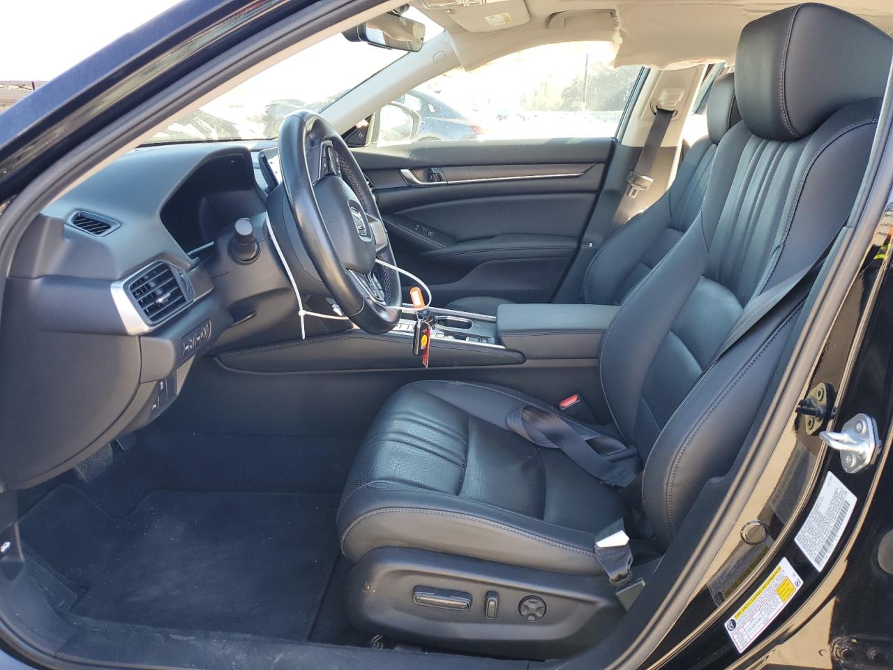2022 HONDA ACCORD TOURING HYBRID VIN:1HGCV3F93NA008215