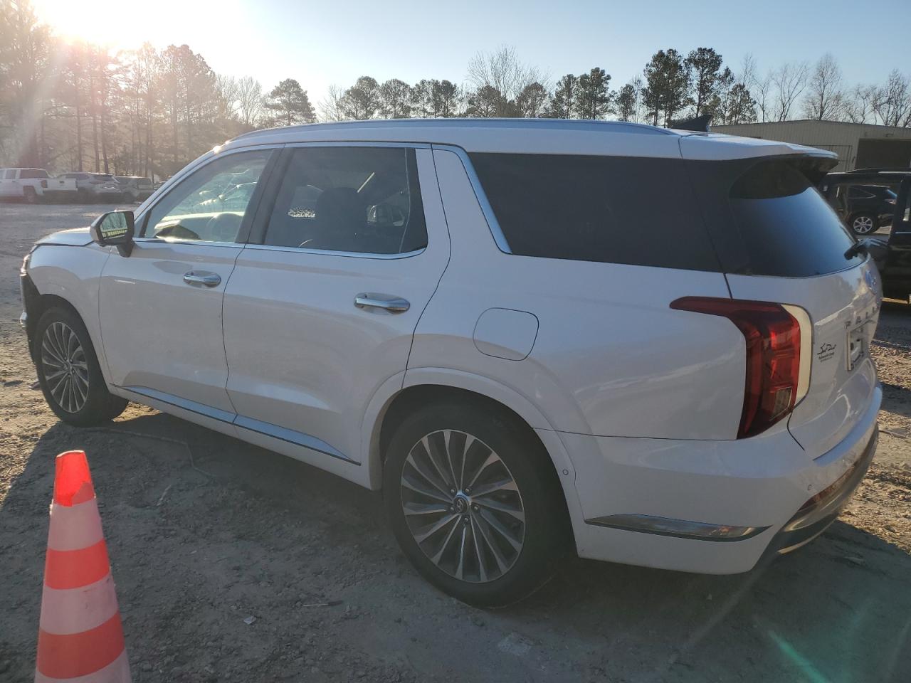 2023 HYUNDAI PALISADE CALLIGRAPHY VIN:KM8R74GEXPU512956