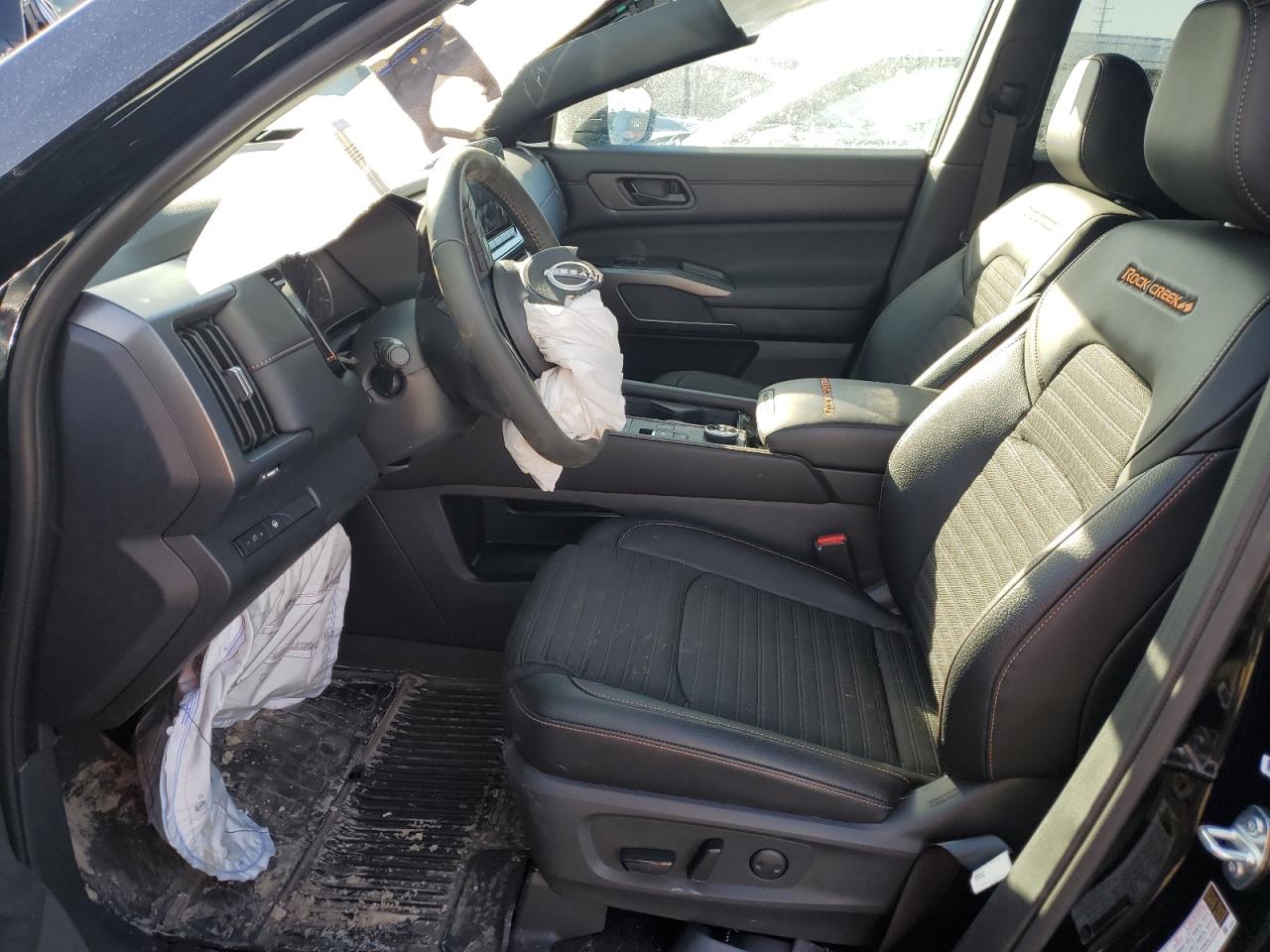 2024 NISSAN PATHFINDER ROCK CREEK VIN:5N1DR3BDXRC280073