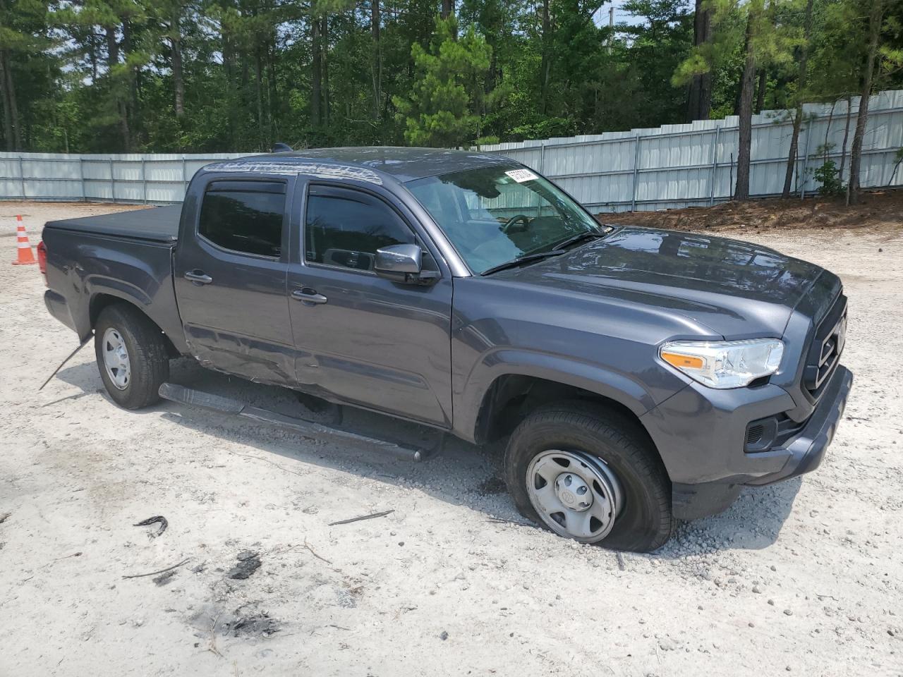 2022 TOYOTA TACOMA DOUBLE CAB VIN:3TYCZ5AN0NT28A977