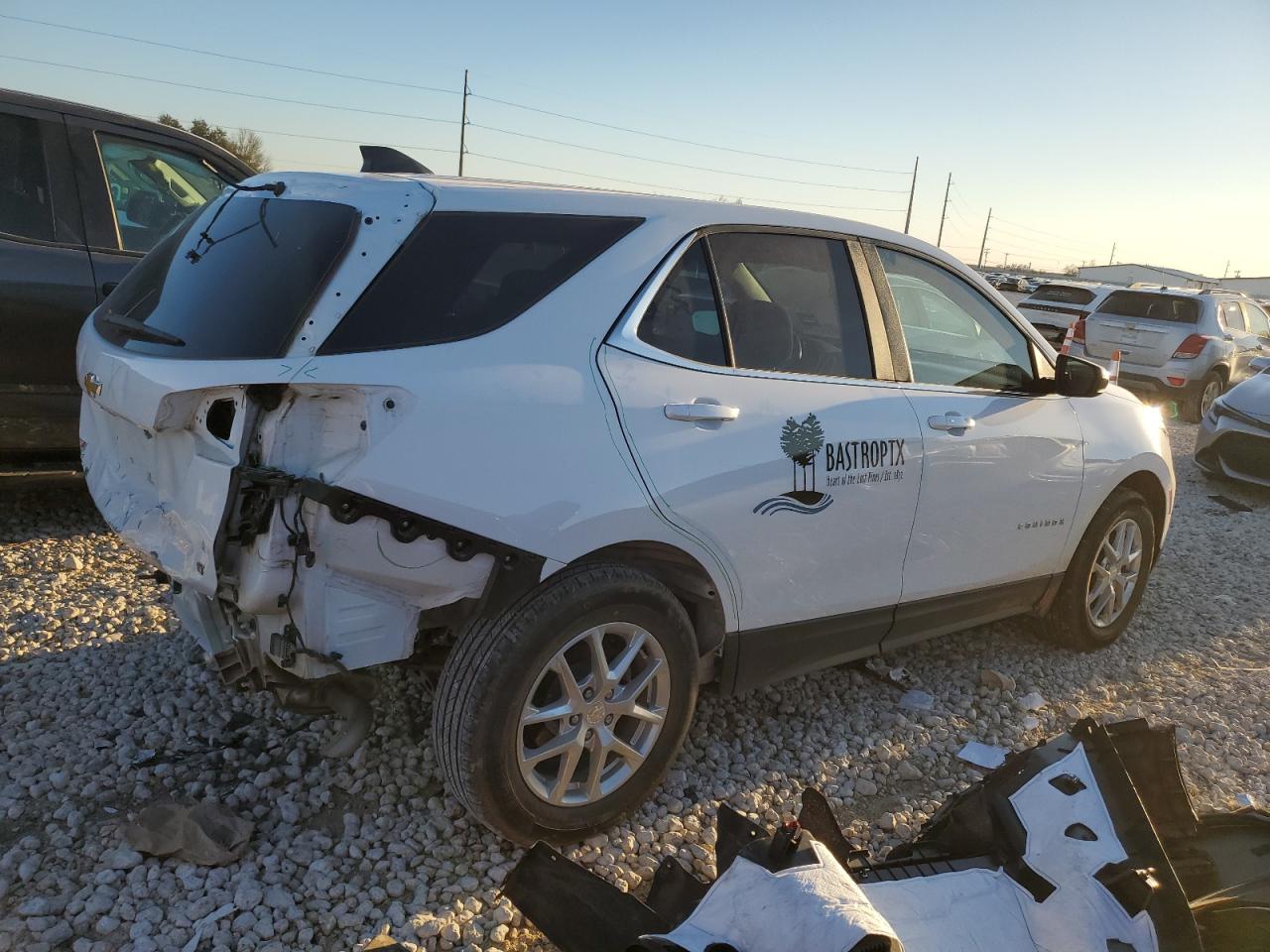 2022 CHEVROLET EQUINOX LT VIN:3GNAXKEV7NL237067