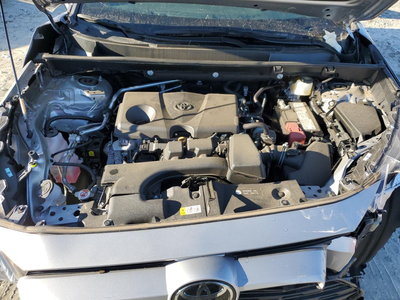 2022 TOYOTA RAV4 LE VIN:2T3H1RFV8NW222599