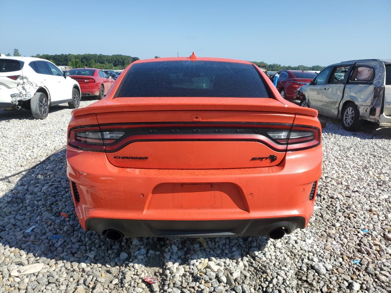 2022 DODGE CHARGER SRT HELLCAT VIN:2C3CDXL9XNH101459