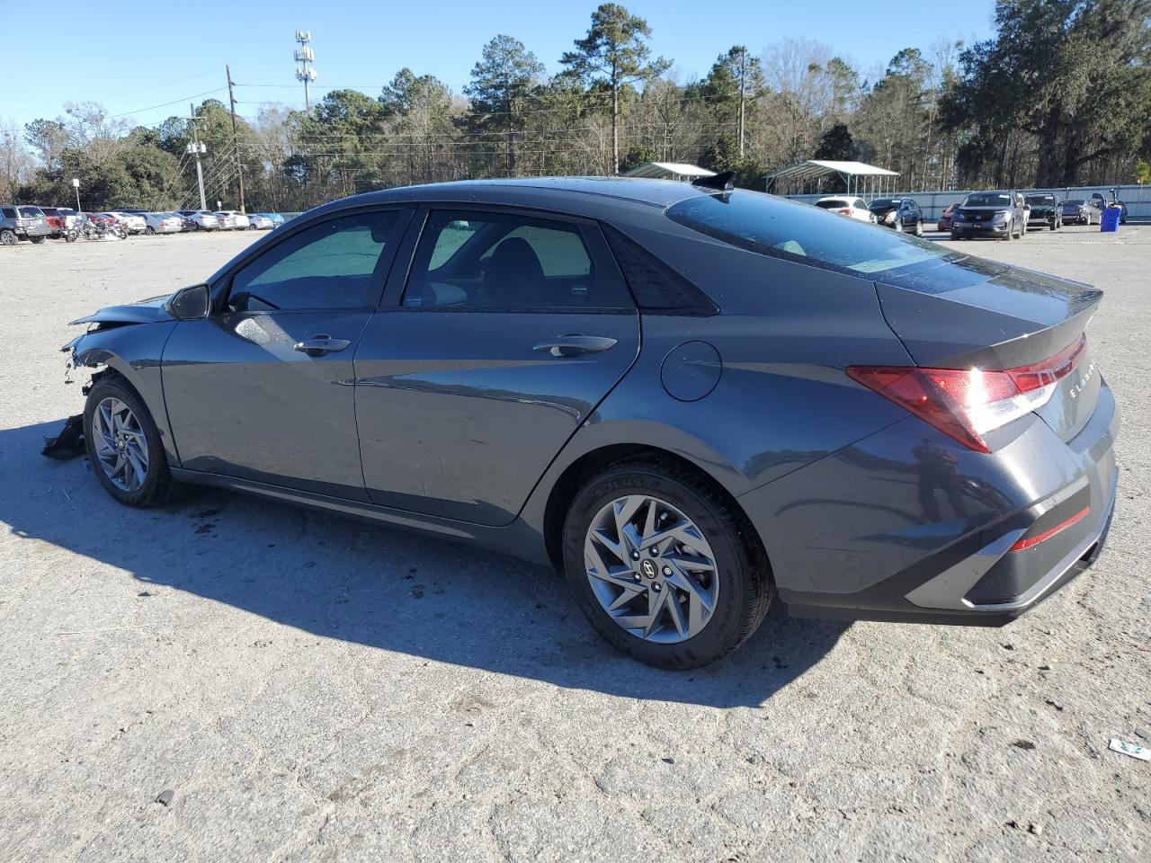 2024 HYUNDAI ELANTRA SEL VIN:KMHLM4DG5RU755176