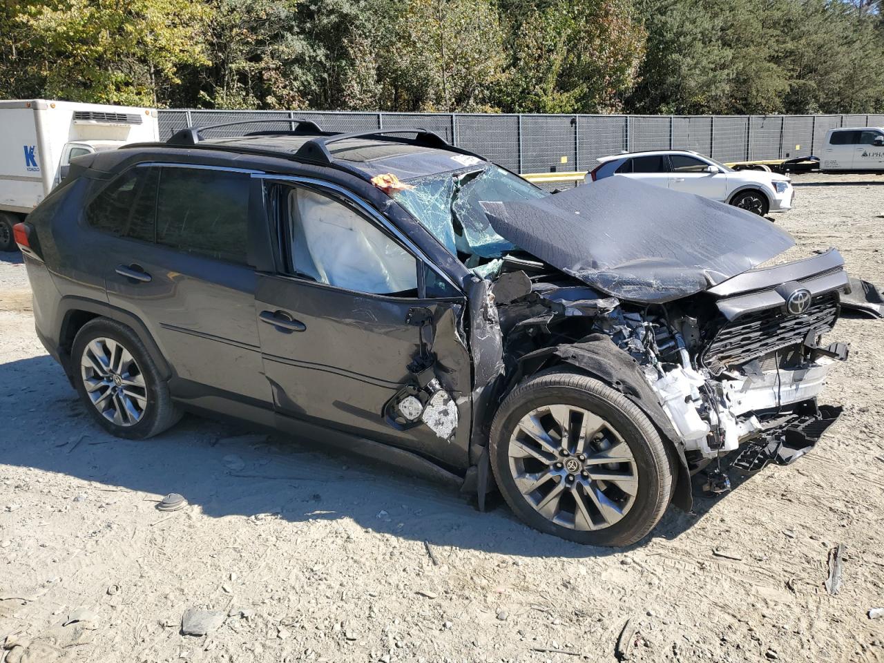 2023 TOYOTA RAV4 XLE PREMIUM VIN:2T3A1RFV4PW343764