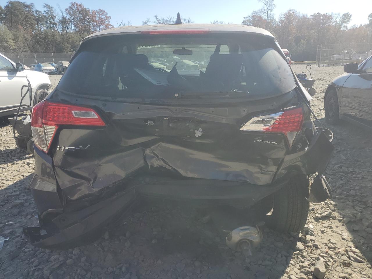 2022 HONDA HR-V LX VIN:3CZRU6H36NM774071