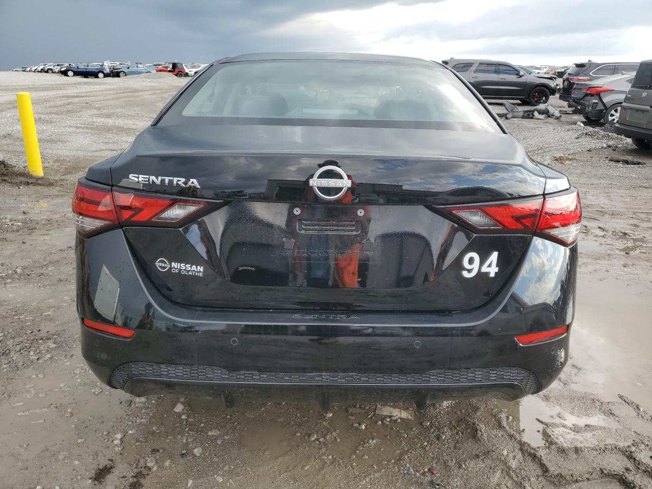 2024 NISSAN SENTRA S VIN:3N1AB8BV3RY241711